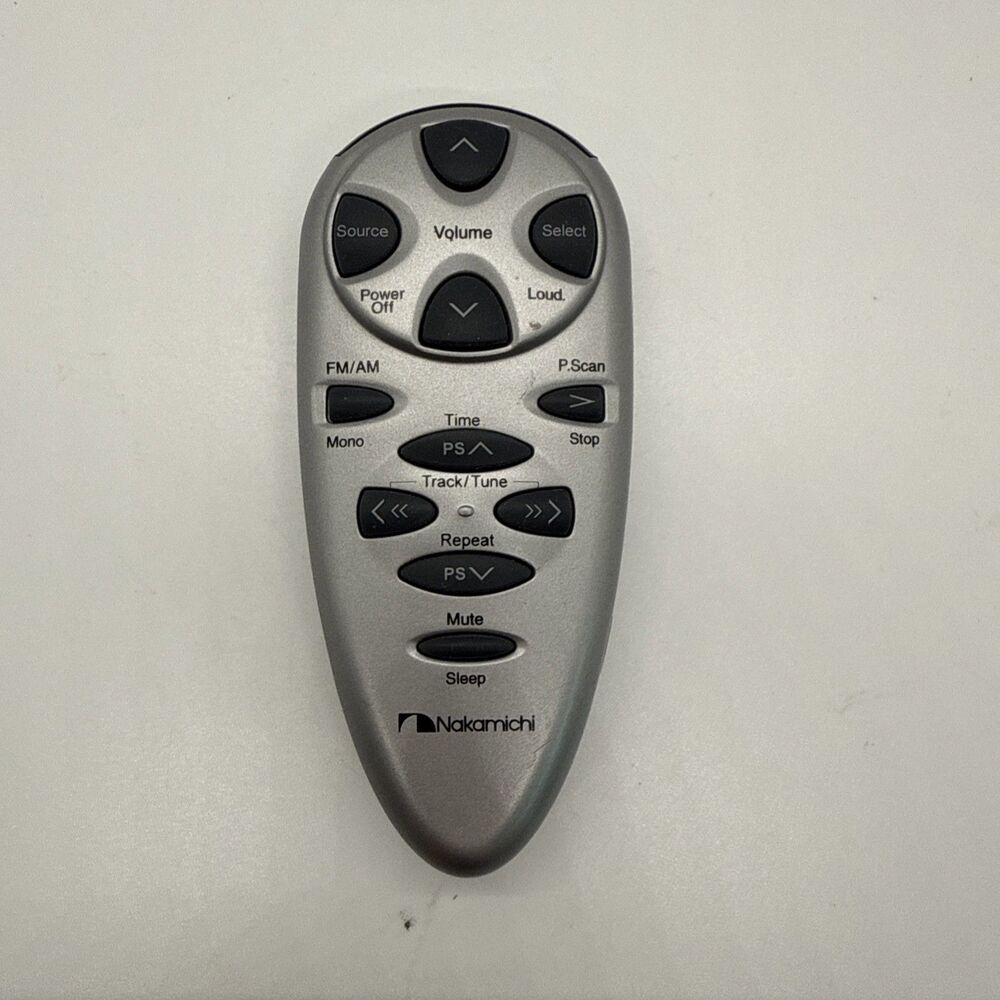 Nakamichi Original Remote Control for SoundSpace 1 System